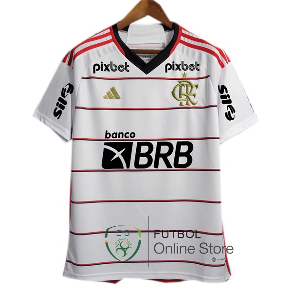 Tailandia Camiseta Flamengo 23/2024 Segunda II