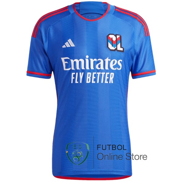 Tailandia Camiseta Del Lyon Segunda 23/2024