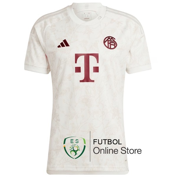 Tailandia Camiseta Del Bayern Munich Tercera 23/2024