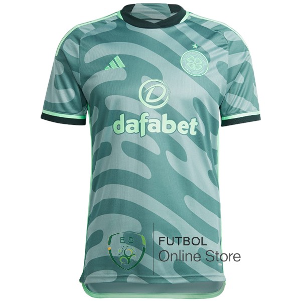Tailandia Camiseta Celtic 23/2024 Tercera
