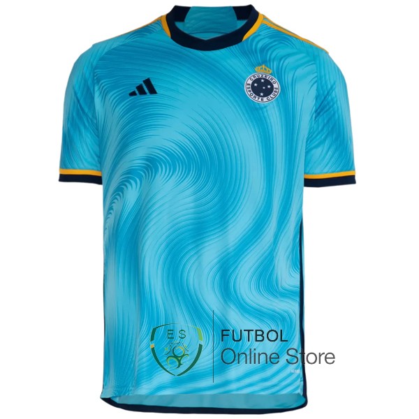 Tailandia Camiseta Cruzeiro 23/2024 Tercera