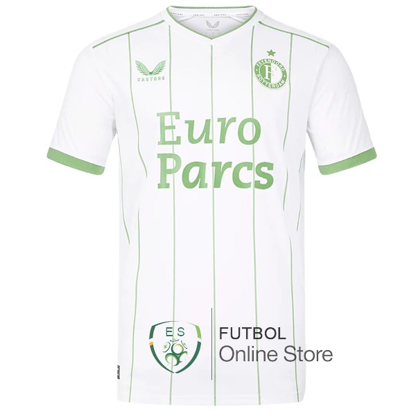 Tailandia Camiseta Feyenoord 23/2024 Tercera