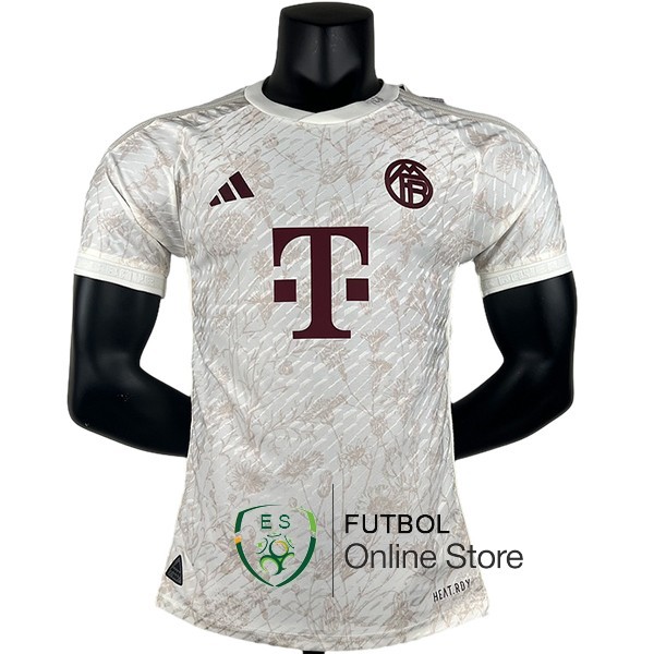 Tailandia Camiseta Del Bayern Munich Jugadores Tercera 23/2024