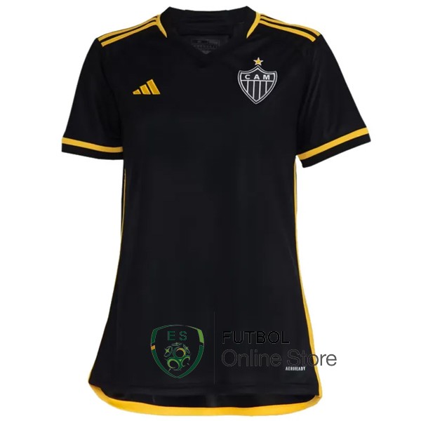 Camiseta Del Atletico Mineiro Mujer Tercera 23/2024