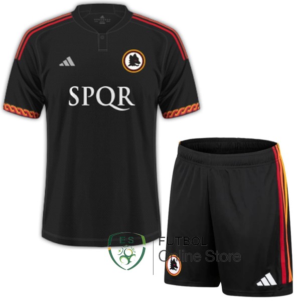 Camiseta As Roma Conjunto Completo Hombre 23/2024 Tercera II