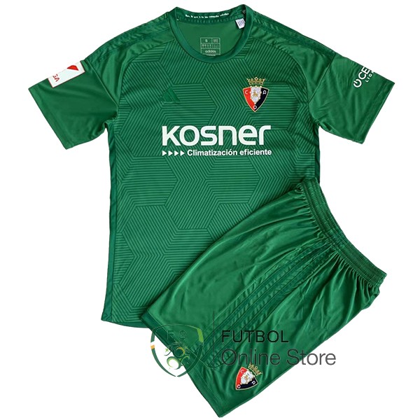 Camiseta Del Conjunto Completo CA Osasuna Tercera 23/2024