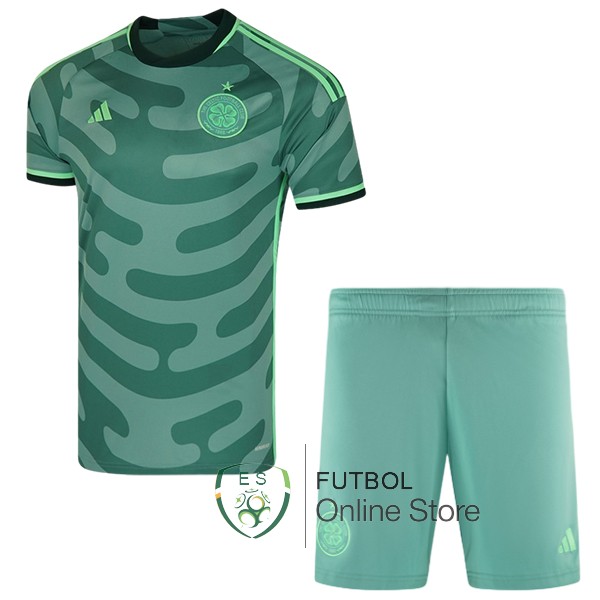 Camiseta Celtic Ninos 23/2024 Tercera