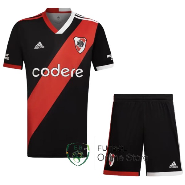 Camiseta River Plate Ninos 23/2024 Tercera