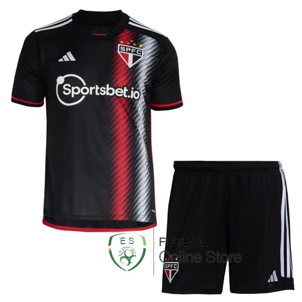 Camiseta Sao Paulo Ninos 23/2024 Tercera