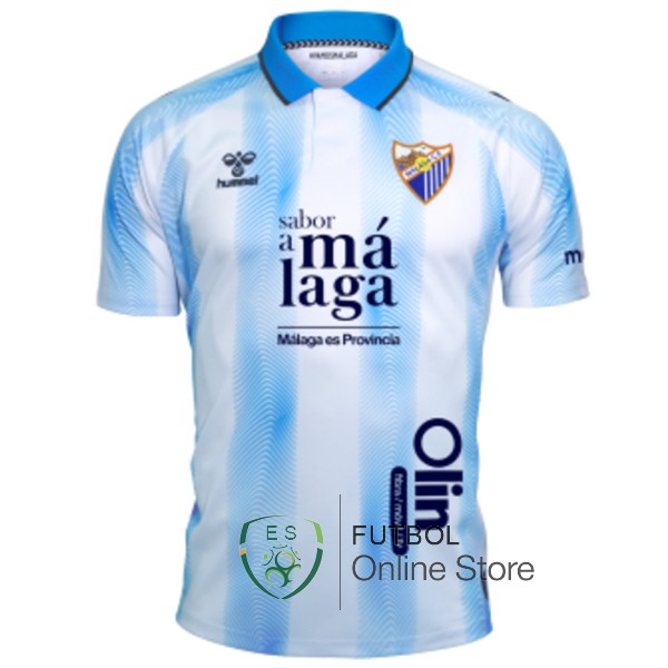 Tailandia Camiseta Malaga 23/2024 Primera