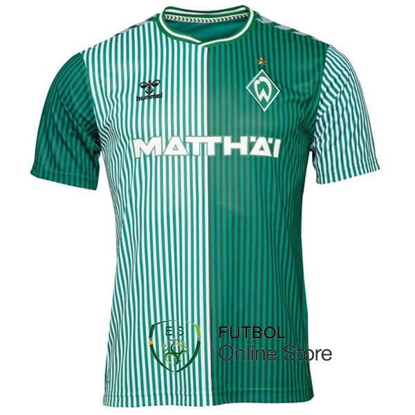 Tailandia Camiseta Del Werder Bremen Primera 23/2024