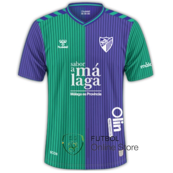 Tailandia Camiseta Malaga 23/2024 Segunda