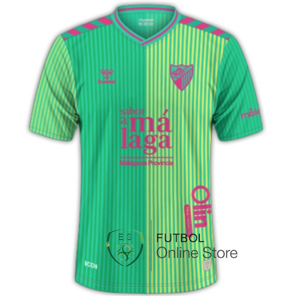 Tailandia Camiseta Malaga 23/2024 Tercera