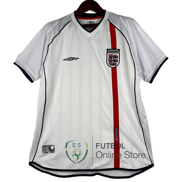 Retro Camiseta Inglaterra 2002 Primera