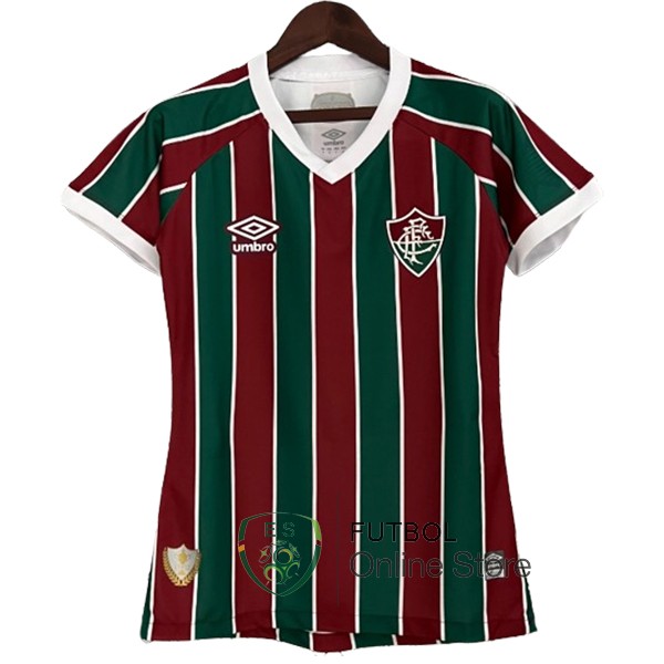 Camiseta Del Fluminense Mujer Primera 23/2024