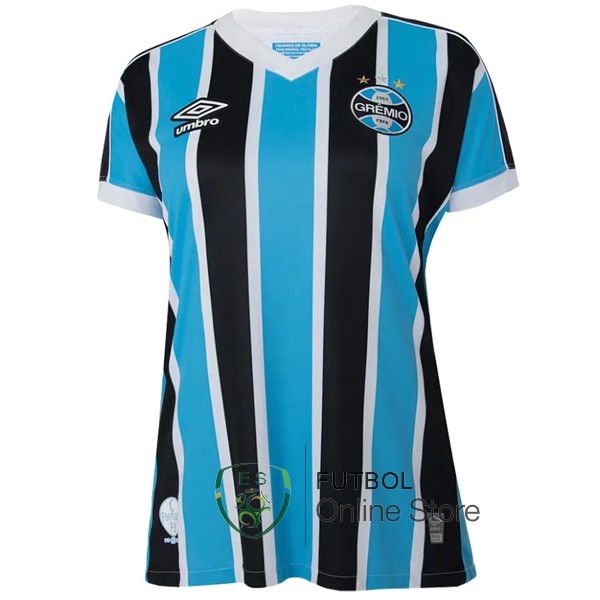 Camiseta Gremio FBPA Mujer 23/2024 Primera