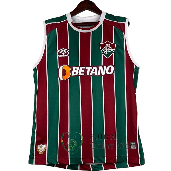 Sin Mangas Camiseta Fluminense 23/2024 Primera