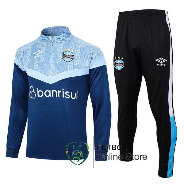 Chandal Del Conjunto Completo Gremio FBPA Azul I Negro 2023/2024