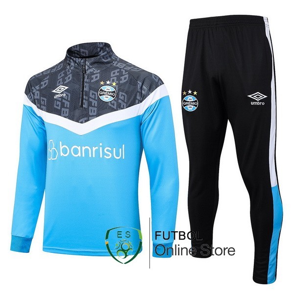 Chandal Del Conjunto Completo Gremio FBPA Azul Negro 2023/2024