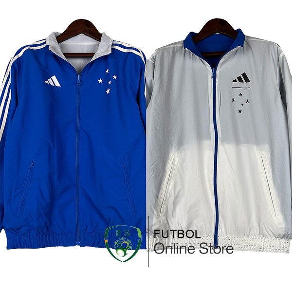 Chandal Cruzeiro EC Azul Blanco 2023/2024