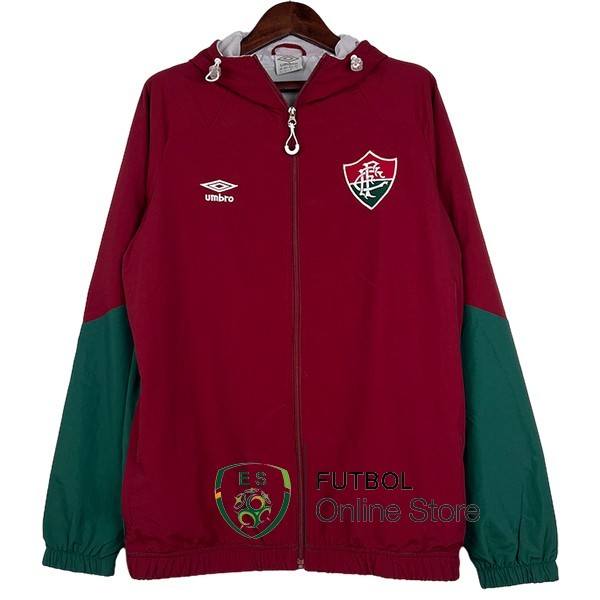 Chandal Fluminense Rojo Verde 2023/2024