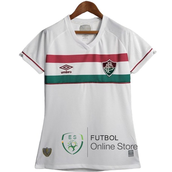 Camiseta Del Fluminense Mujer Segunda 23/2024