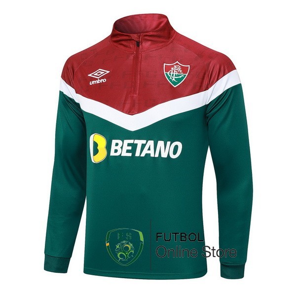 Chandal Fluminense Verde Rojo 2023/2024