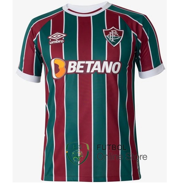 Tailandia Camiseta Fluminense 23/2024 Primera