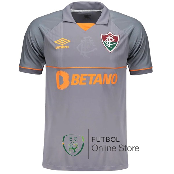 Tailandia Camiseta Fluminense 23/2024 Portero Gris