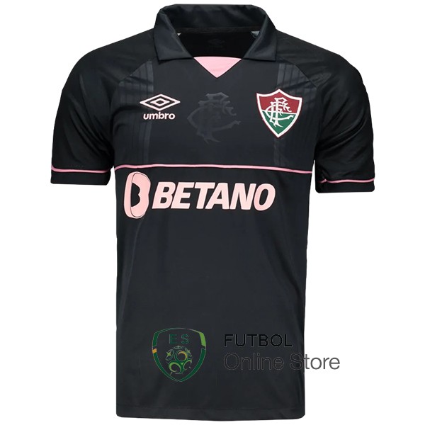 Tailandia Camiseta Fluminense 23/2024 Portero Negro