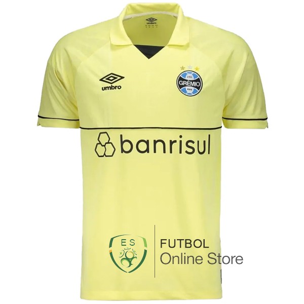 Tailandia Camiseta Gremio 23/2024 Portero Amarillo