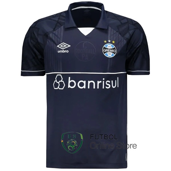 Tailandia Camiseta Gremio 23/2024 Portero Azul