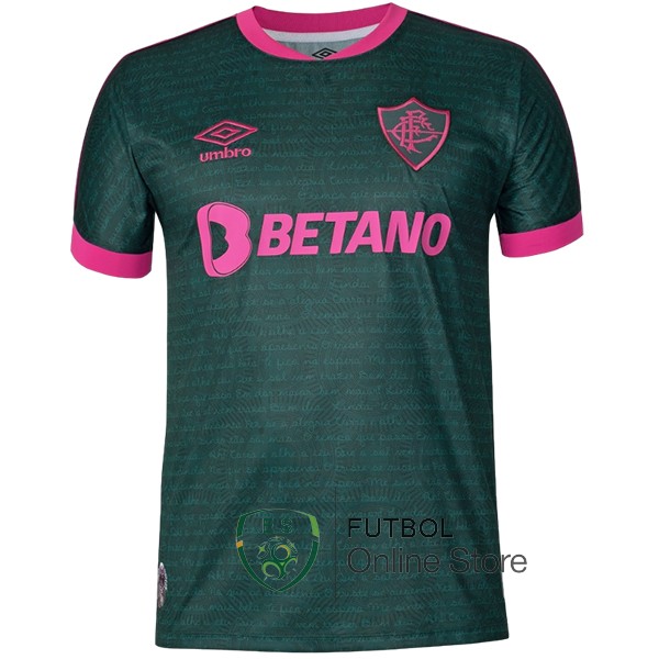 Tailandia Camiseta Fluminense 23/2024 Tercera