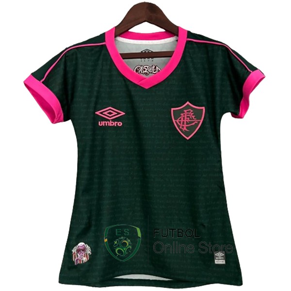Camiseta Del Fluminense Mujer Tercera 23/2024
