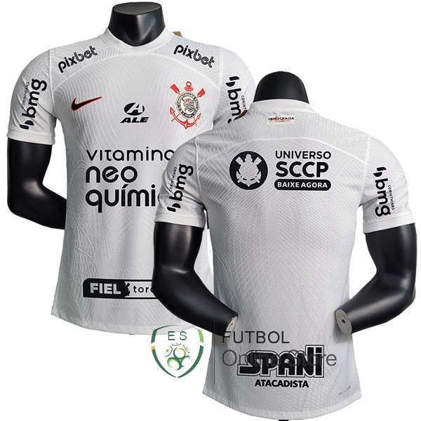 Tailandia Camiseta Corinthians Paulista 23/2024 Primera Jugadores