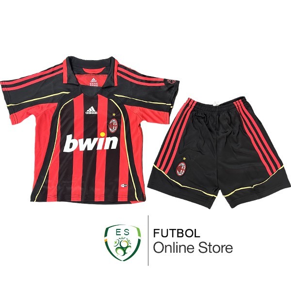 Camiseta AC Milan Retro Nino Primera 2006/2007