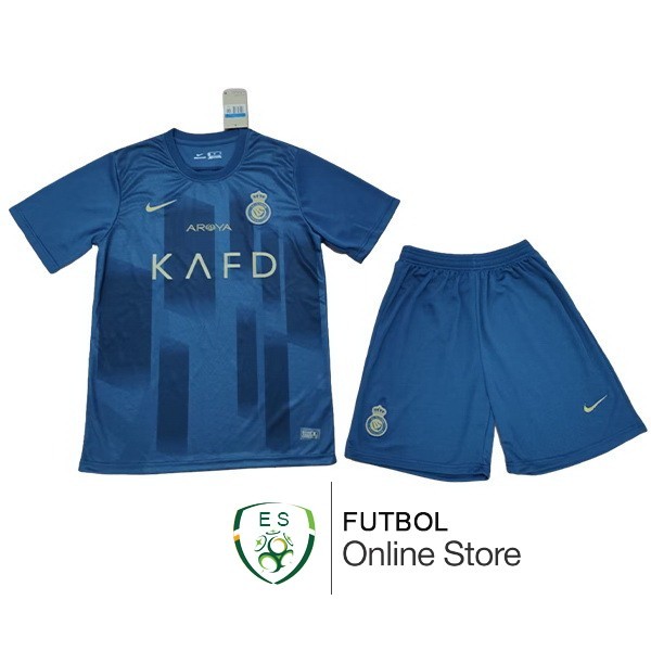 Camiseta Al Nassr Conjunto Completo Hombre 23/2024 Segunda