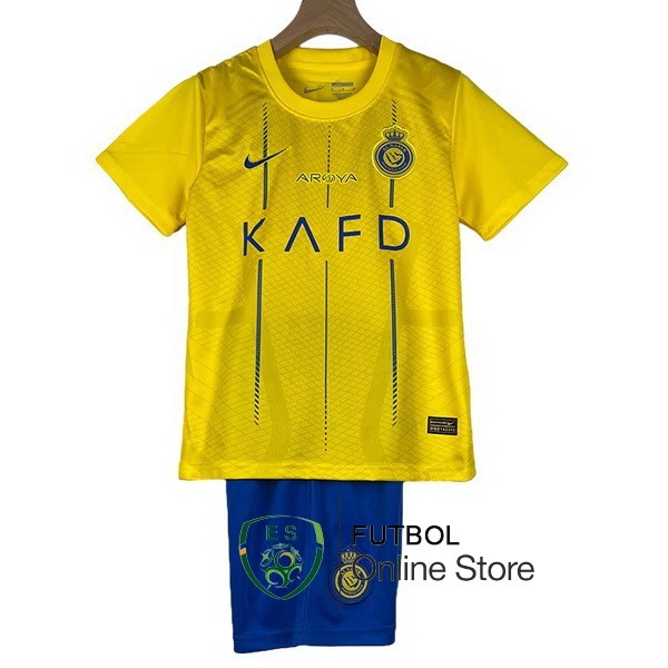 Camiseta Al Nassr Nino 23/2024 Primera