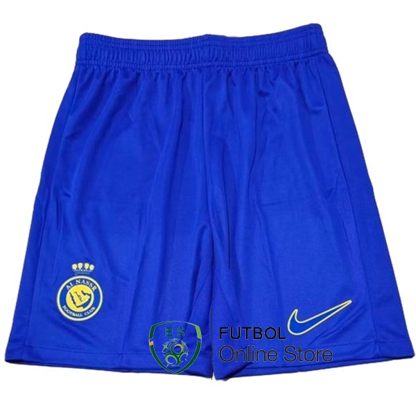 Camiseta Al Nassr Pantalones 23/2024 Primera