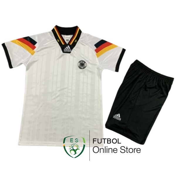 Camiseta Alemania Retro Nino Primera 1992