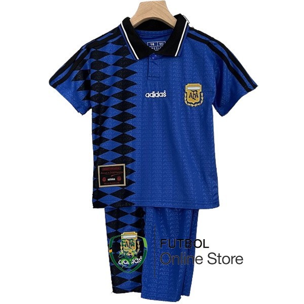 Camiseta Argentina Retro Nino Segunda 1994