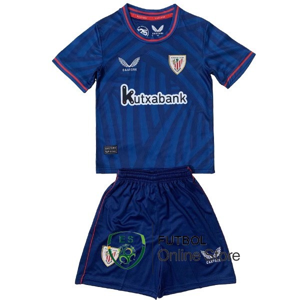 Camiseta Athletic Bilbao Especial Conjunto Completo Hombre 23/2024 Azul