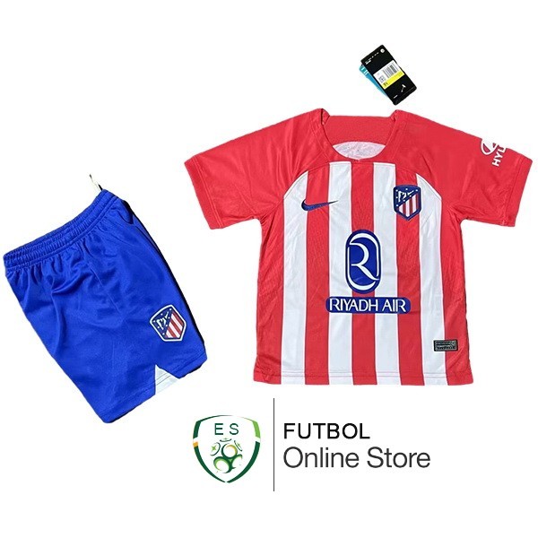 Camiseta Atletico Madrid Nino 23/2024 Primera