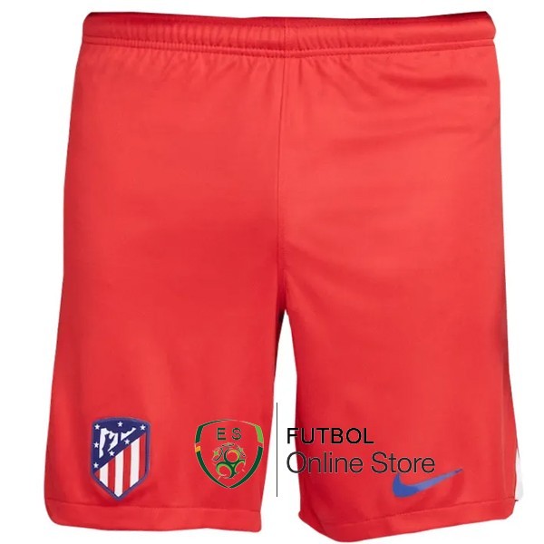 Camiseta Atletico Madrid Pantalones 23/2024 Primera