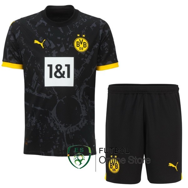 Camiseta Borussia Dortmund Nino 23/2024 Segunda