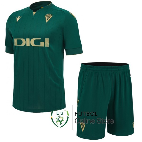 Camiseta Cdiz Nino 23/2024 Tercera