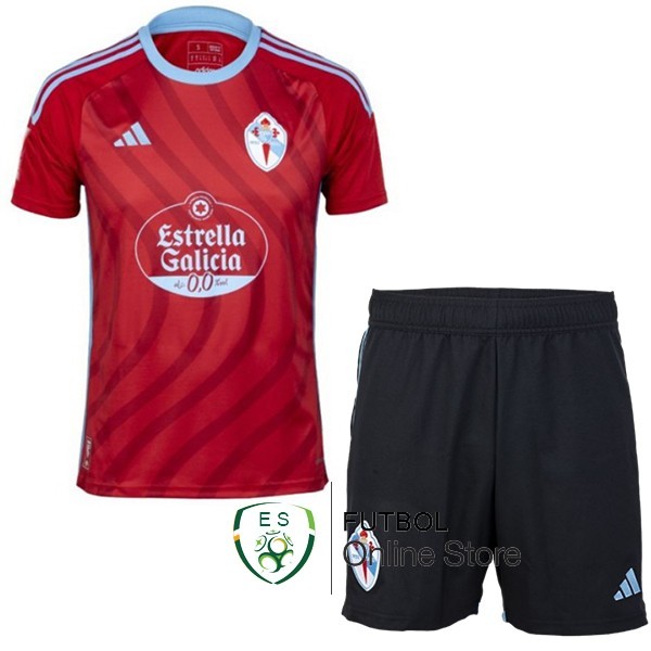 Camiseta Celta de Vigo Conjunto Completo Hombre 23/2024 Segunda