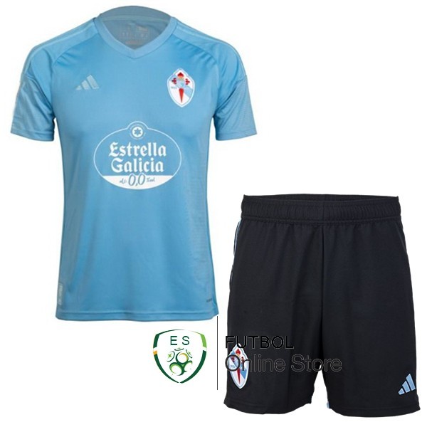 Camiseta Celta de Vigo Nino 23/2024 Primera