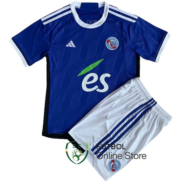 Camiseta Estrasburgo Conjunto Completo Hombre 23/2024 Primera