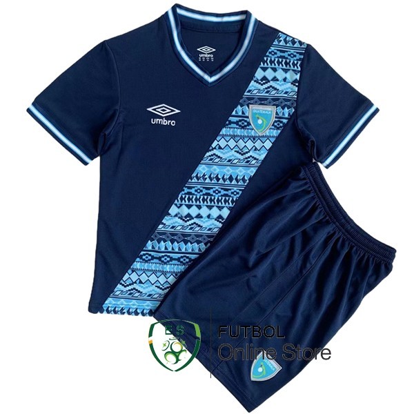 Camiseta Guatemala Conjunto Completo Hombre 2023 Segunda